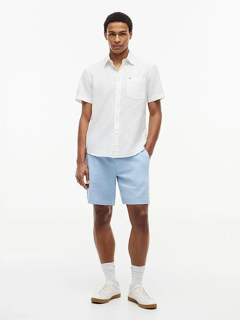 Tommy Hilfiger Dover 8 Po Sorona Chino Shorts Blue Cloud 36 2